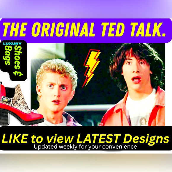 DefVANA by JRock Other - The Original TED TALK. TAG for NEW REVEALS. 80% handmade, all in Italy!! 💋